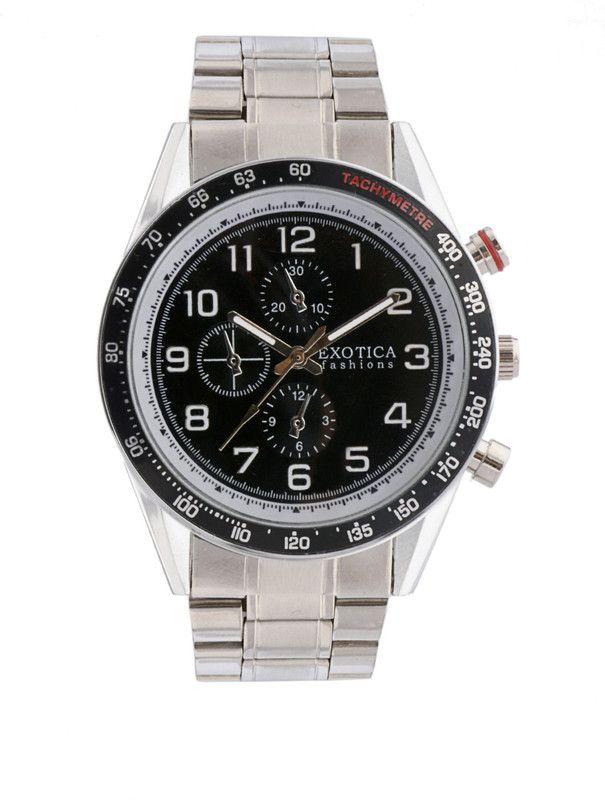 Special Series Analog Watch - For Men EFG-S-07-St-Black