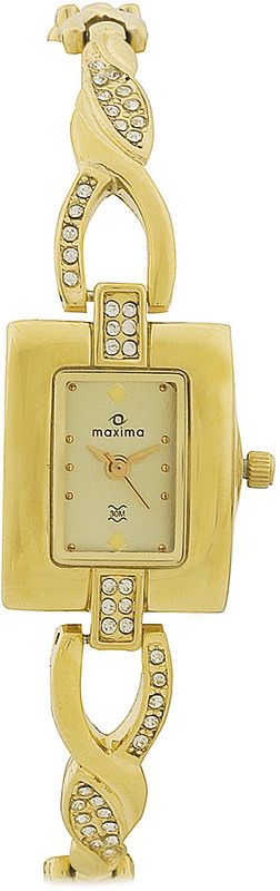 Gold Analog Watch - For Women 28222BMLY