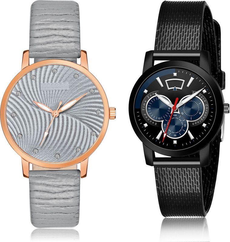 Analog Watch - For Women Modern Casual 2 Watch Combo For Women And Girls - GM385-(61-L-10)