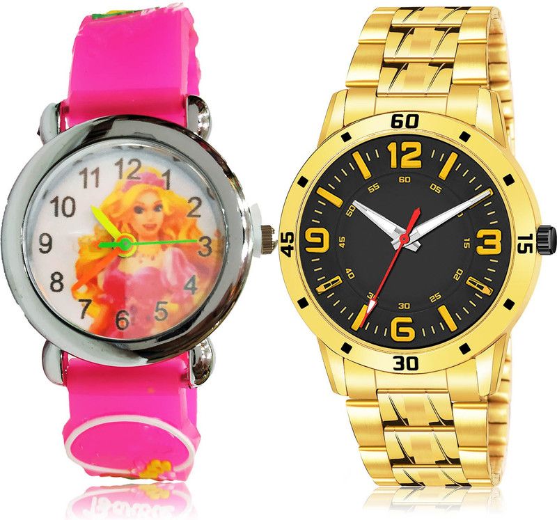 Analog Watch - For Boys Modern Present 2 Watch Combo For Boys And Men - BK16-(48-S-21)
