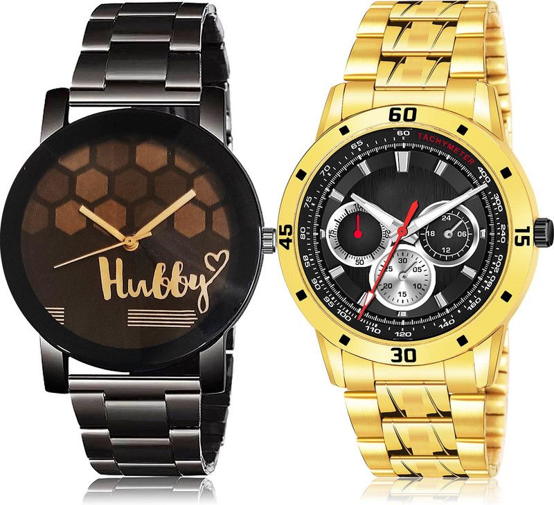 Analog Watch - For Men Latest Tread 2 Watch Combo For Boys And Men - BCPL2-(14-S-21)