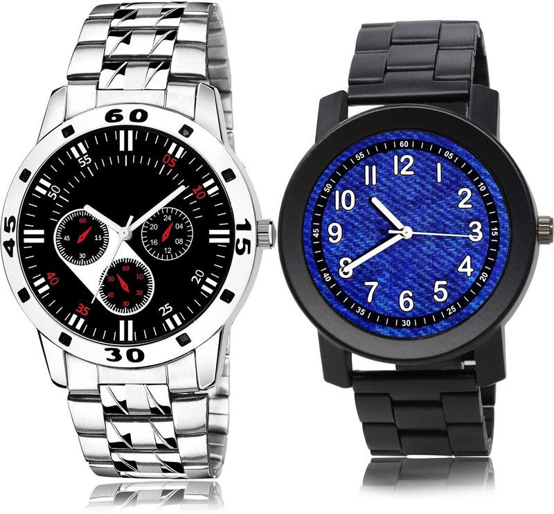 combo watch Analog Watch - For Men & Women Latest Diwali Chain Watch Watch - B947-B796 (Combo Of 2 )