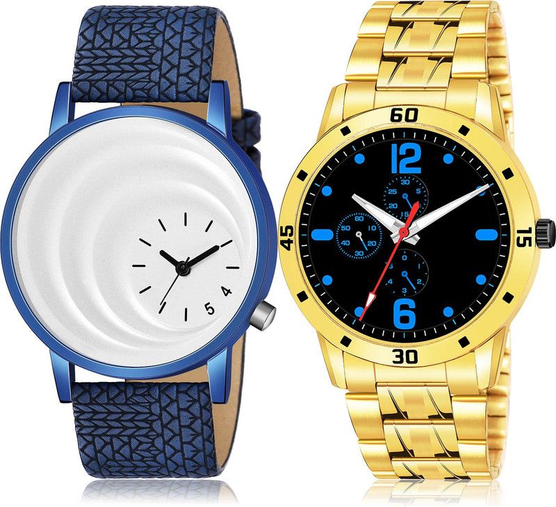 Analog Watch - For Men Treading Professional 2 Watch Combo For Boys And Men - BM15-(68-S-21)