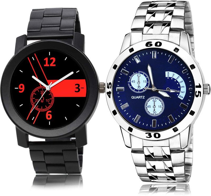 combo watch Analog Watch - For Boys New Model Chain Watch Watch - B690-B84 (Combo Of 2 )