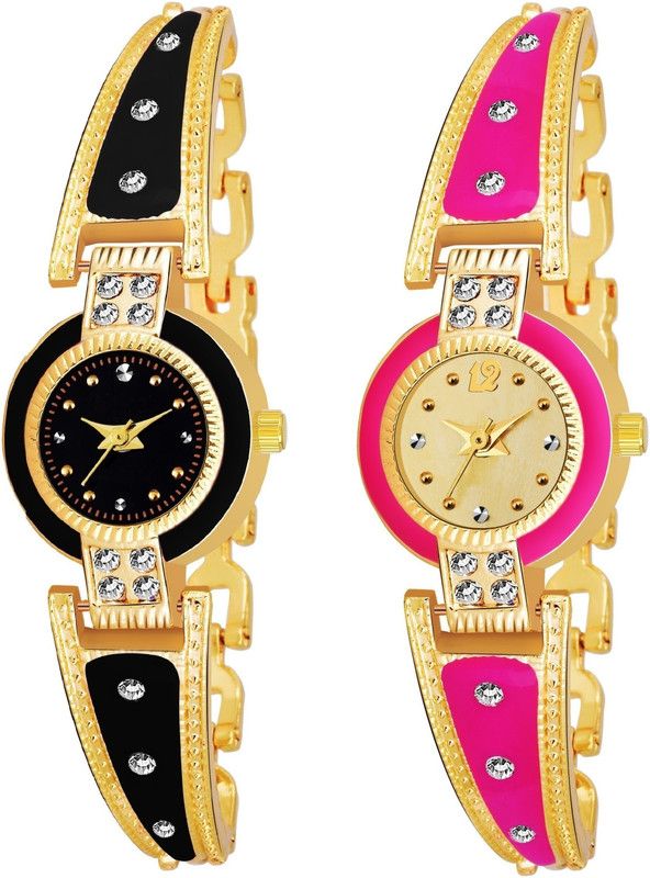 Analog Watch - For Women TC_130137 NEW ARRIVAL RAJVADI BANGLE PACK OF 2