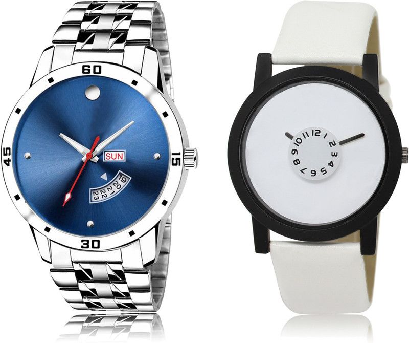 New Latest Designer Combo of 2 Analog Watch - For Men LR105-LR26