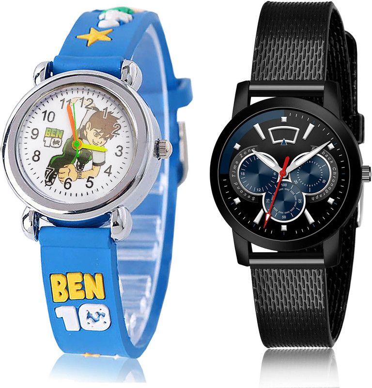 Analog Watch - For Girls Best Collegian 2 Watch Combo For Women And Girls - GC97-(61-L-10)