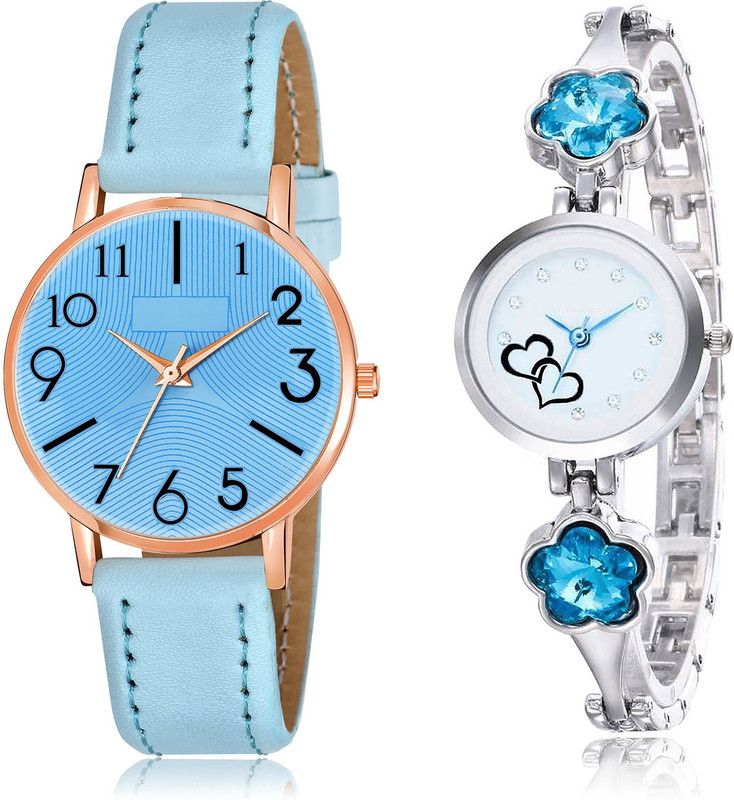 Analog Watch - For Women Latest Designer 2 Watch Combo For Women And Girls - GW56-G432