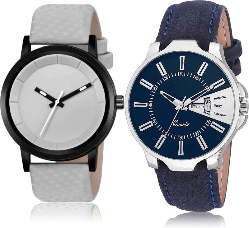 combo watch Analog Watch - For Men & Women Best Party Wedding Chronograph And Day And Date Combo Watch For Boys And Men - BM5-BL46.23