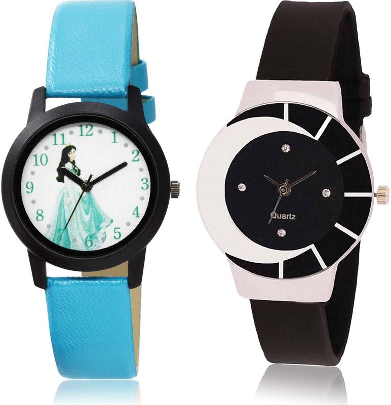 combo watch Analog Watch - For Girls Contemporary Technology Doll Kids Combo Watch For Girls And Women - GO134-G8