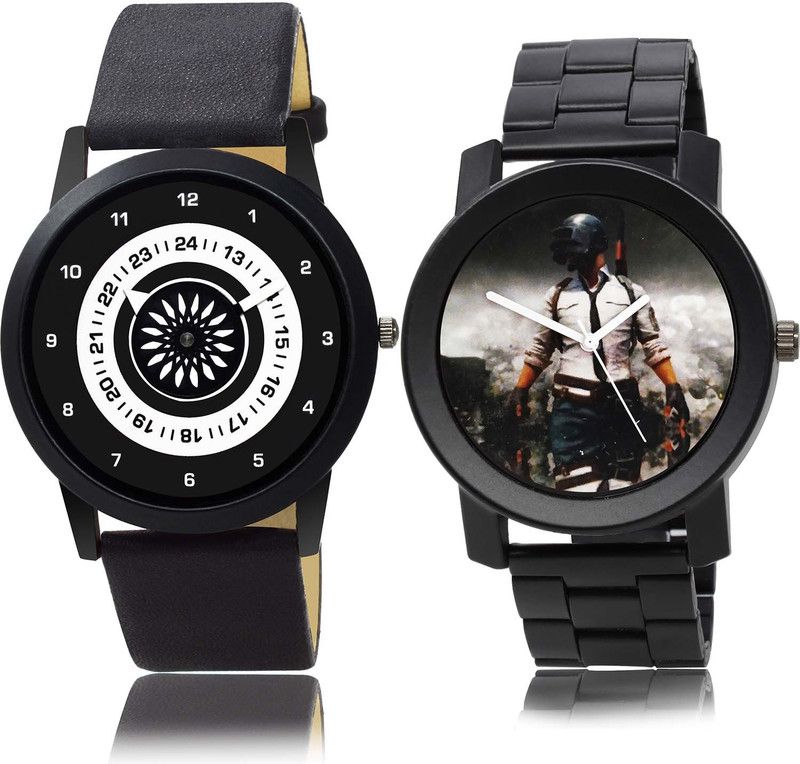 combo watch Analog Watch - For Boys B386-B506 (Combo Of 2)