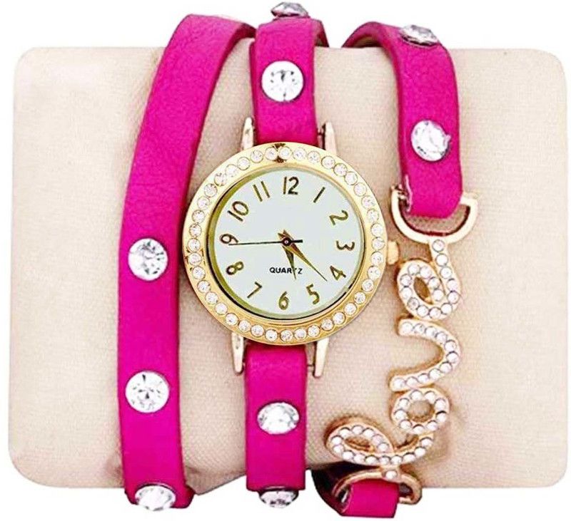 LOVE DORI Analog Watch - For Girls AWESOME MLORE GENUINE LEATHER PREMIUM WATCH FOR WOMEN