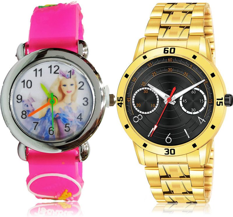 Analog Watch - For Boys Contemporary Gift 2 Watch Combo For Boys And Men - BK19-(67-S-21)