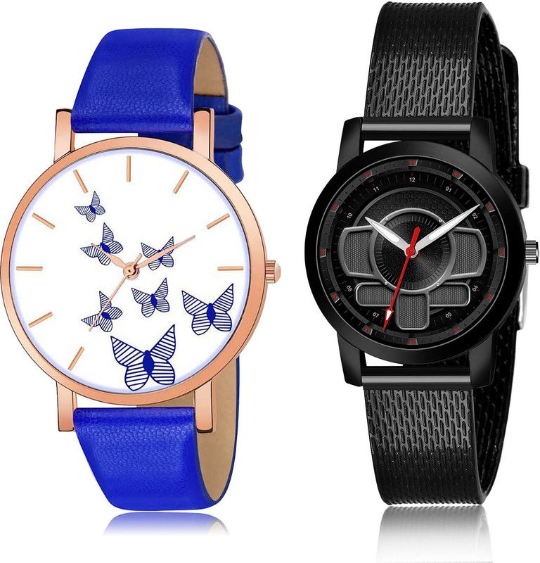 Analog Watch - For Girls Best Quartz 2 Watch Combo For Women And Girls - G551-(8-L-10)