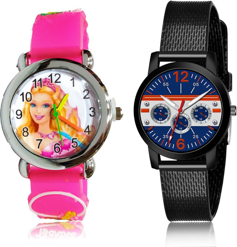 Analog Watch - For Girls Best Stylish 2 Watch Combo For Women And Girls - GC38-(18-L-10)