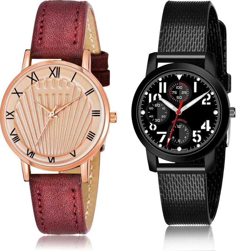 Analog Watch - For Women New Collection 2 Watch Combo For Women And Girls - GW48-(51-L-10)