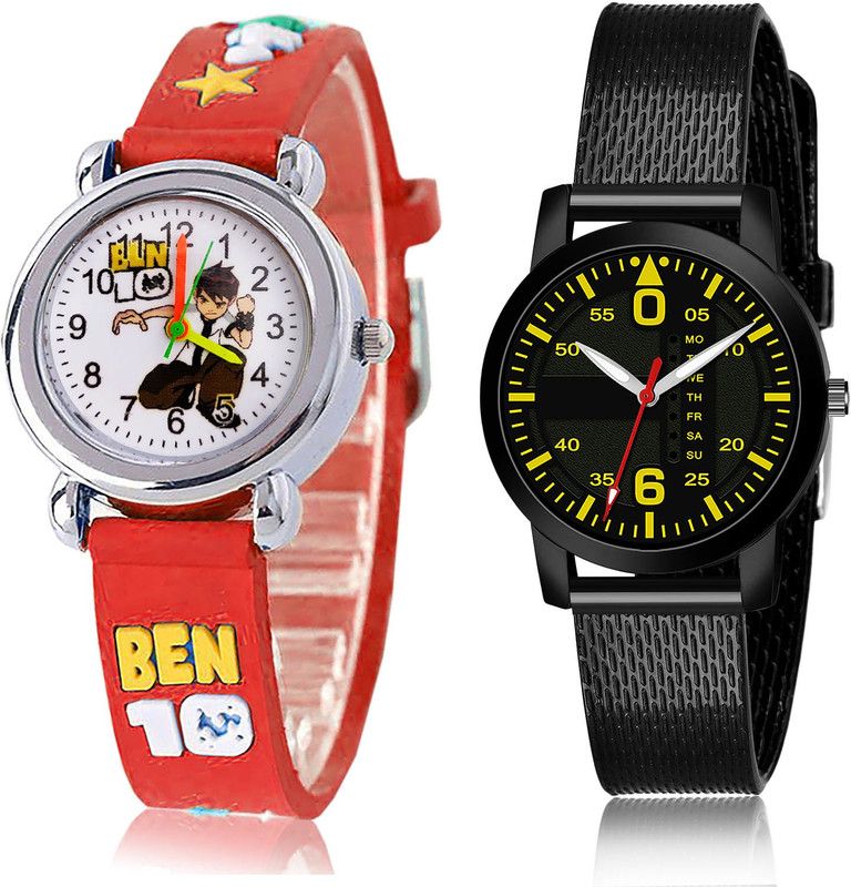 Analog Watch - For Women Classical Chronograph 2 Watch Combo For Women And Girls - GC119-(23-L-10)
