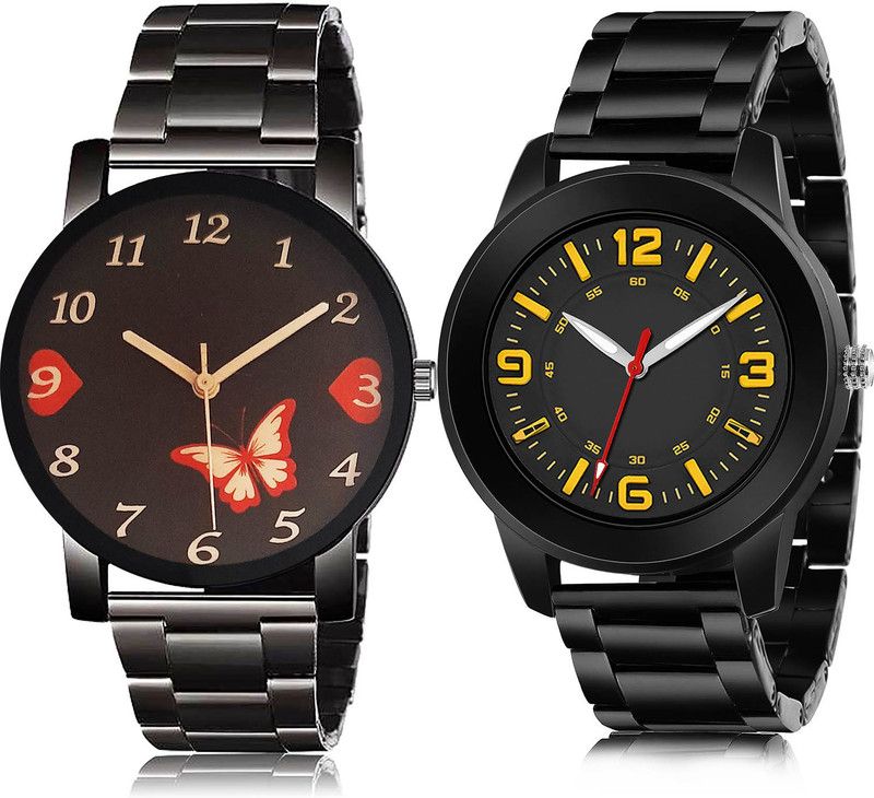 Analog Watch - For Men Classical Technology 2 Watch Combo For Boys And Men - BCPL14-(48-S-20)