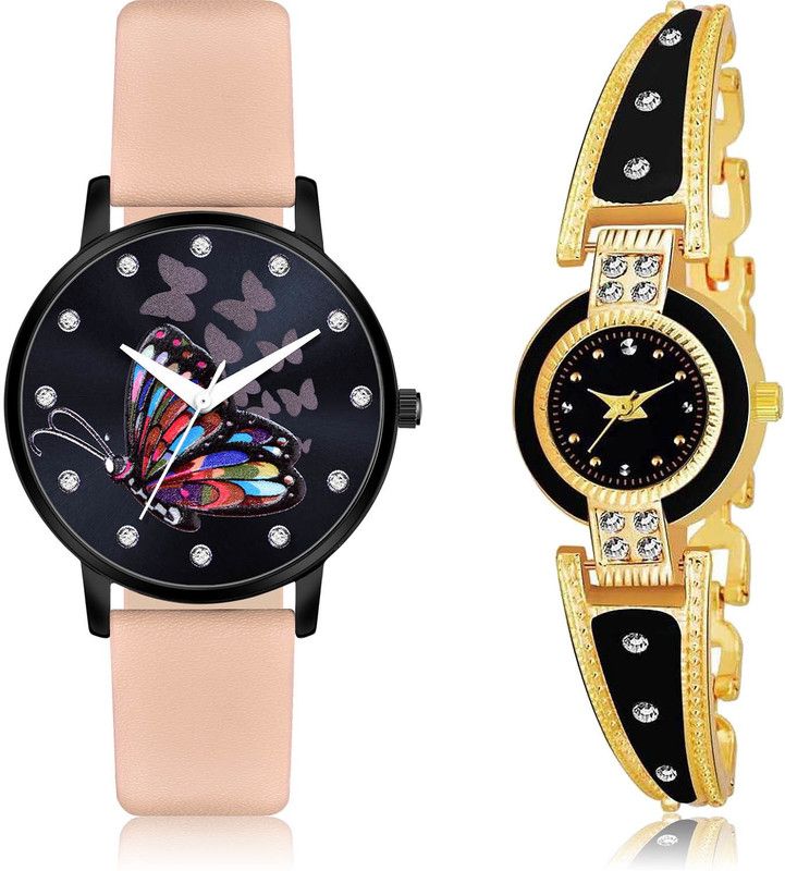 Analog Watch - For Women Latest Designer 2 Watch Combo For Women And Girls - GM377-G444