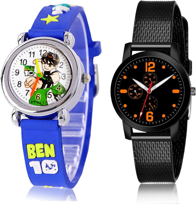 Analog Watch - For Girls Modern Unique 2 Watch Combo For Women And Girls - GC88-(70-L-10)