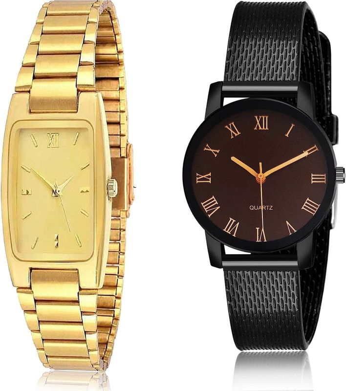 Analog Watch - For Girls Best Present 2 Watch Combo For Women And Girls - GCPL35-G529