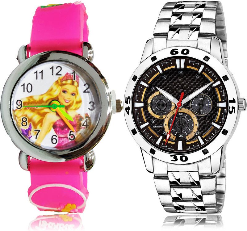 Analog Watch - For Boys Contemporary Casual 2 Watch Combo For Boys And Men - BK17-(72-S-19)