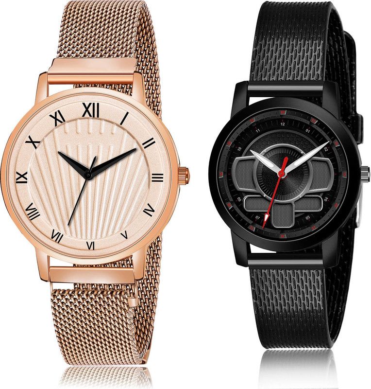 Analog Watch - For Women Classical Technology 2 Watch Combo For Women And Girls - G518-(8-L-10)