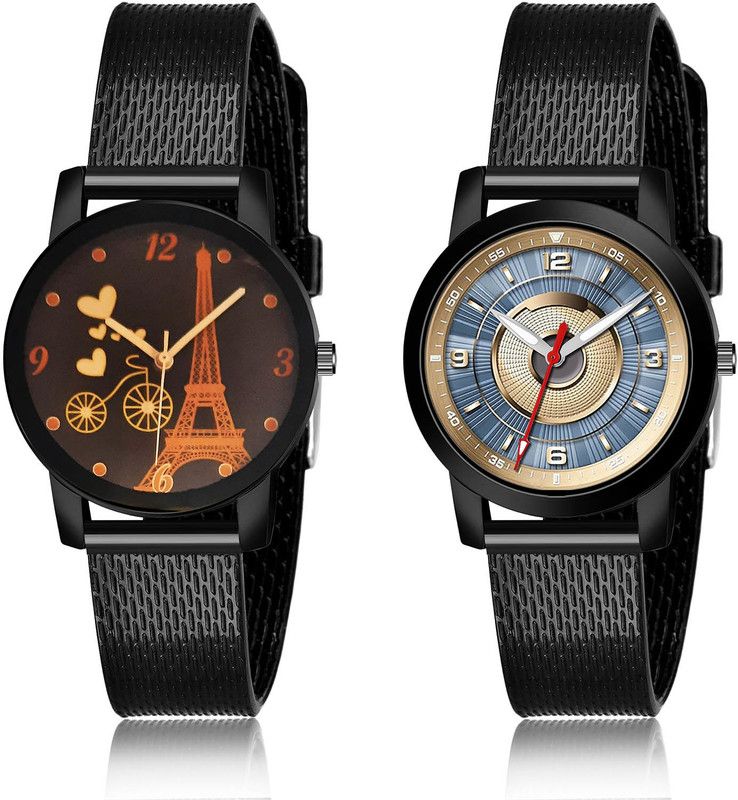 Analog Watch - For Women Contemporary Casual 2 Watch Combo For Women And Girls - G524-(17-L-10)