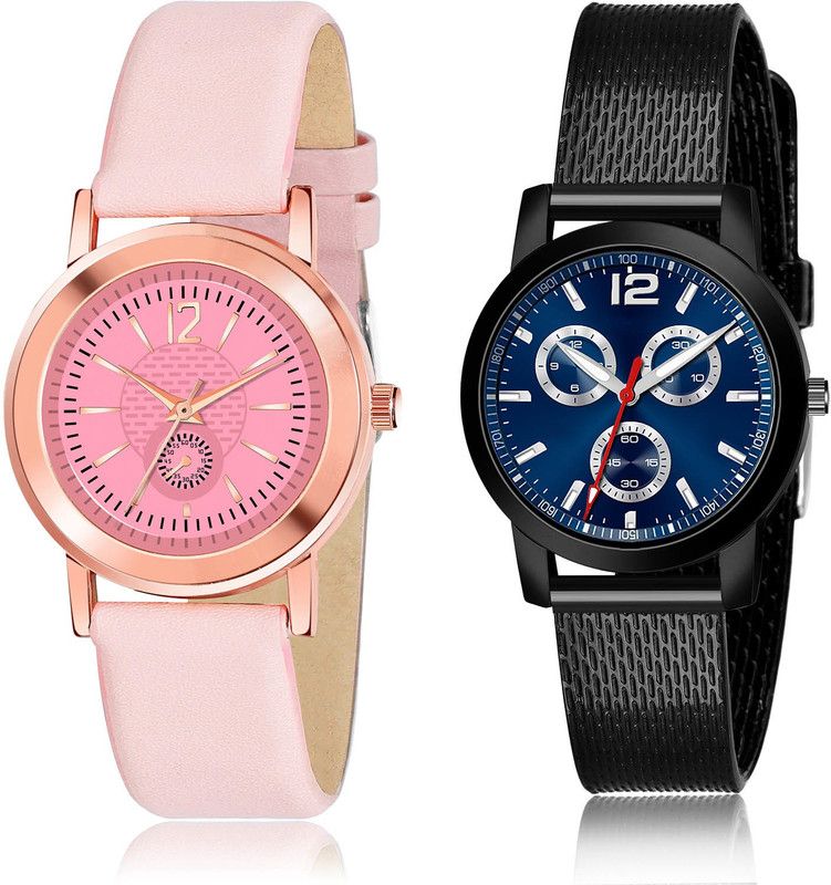 Analog Watch - For Women Classical Valentine 2 Watch Combo For Women And Girls - GW7-(71-L-10)