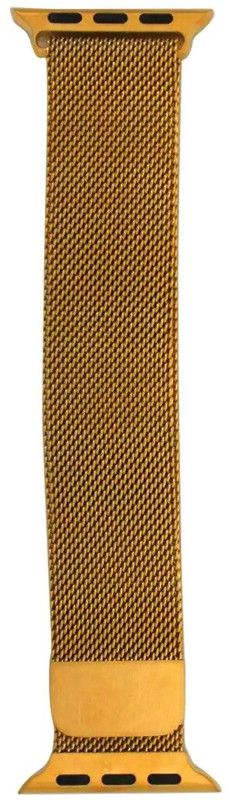 housemate Milanese Loop WatchBand (42/44mm)-Gold 42 mm Stainless Steel Watch Strap  (Gold)