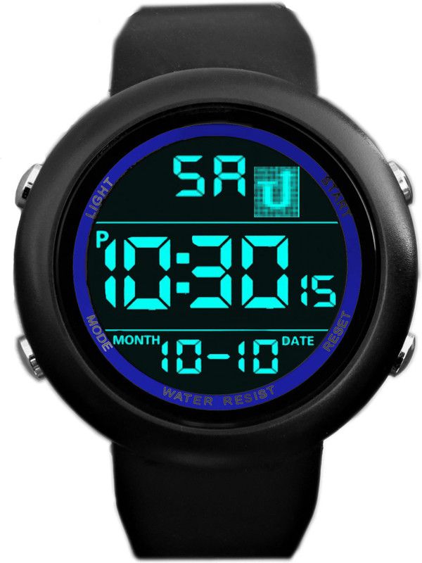 8-15 Years Kids Alarm Function Digital Watch - For Boys & Girls ADID-02-NV