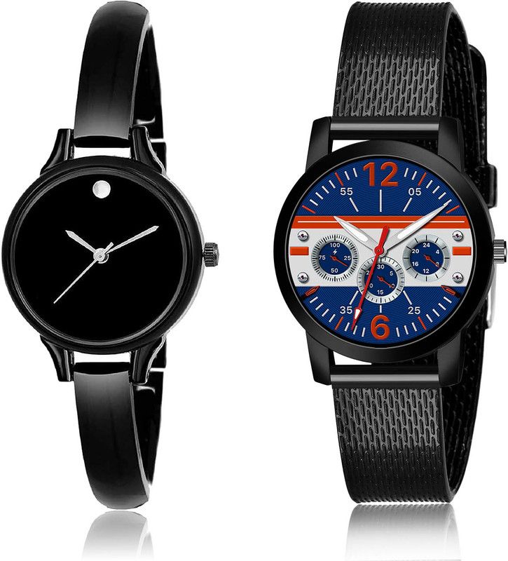 Analog Watch - For Girls Modern Present 2 Watch Combo For Women And Girls - G463-(18-L-10)