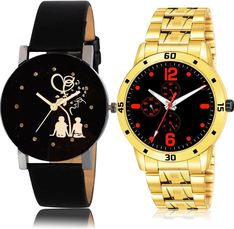 Analog Watch - For Men New Gift 2 Watch Combo For Boys And Men - B138-(69-S-21)
