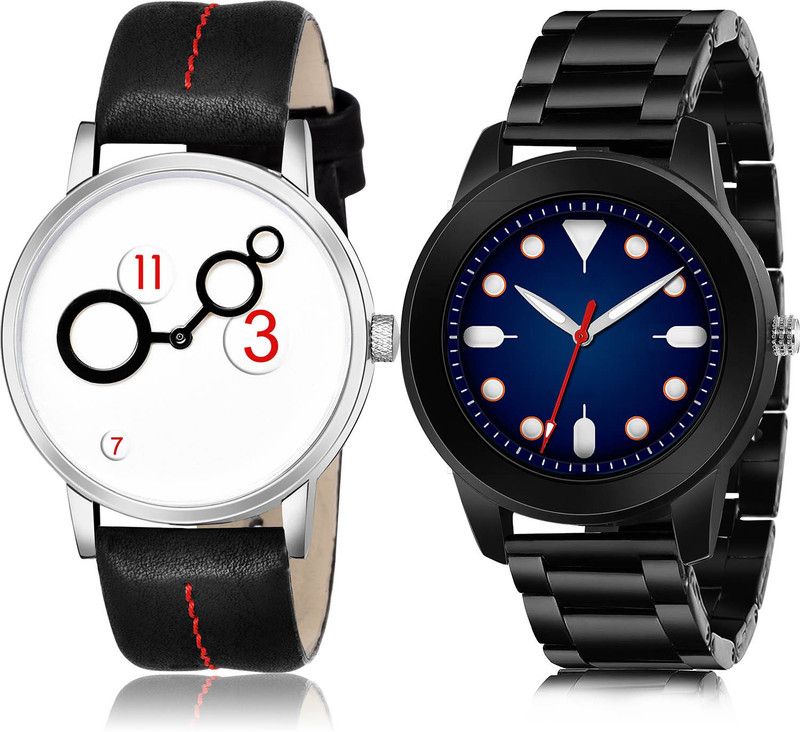 Analog Watch - For Men Modern Royal 2 Watch Combo For Boys And Men - BM12-(65-S-20)