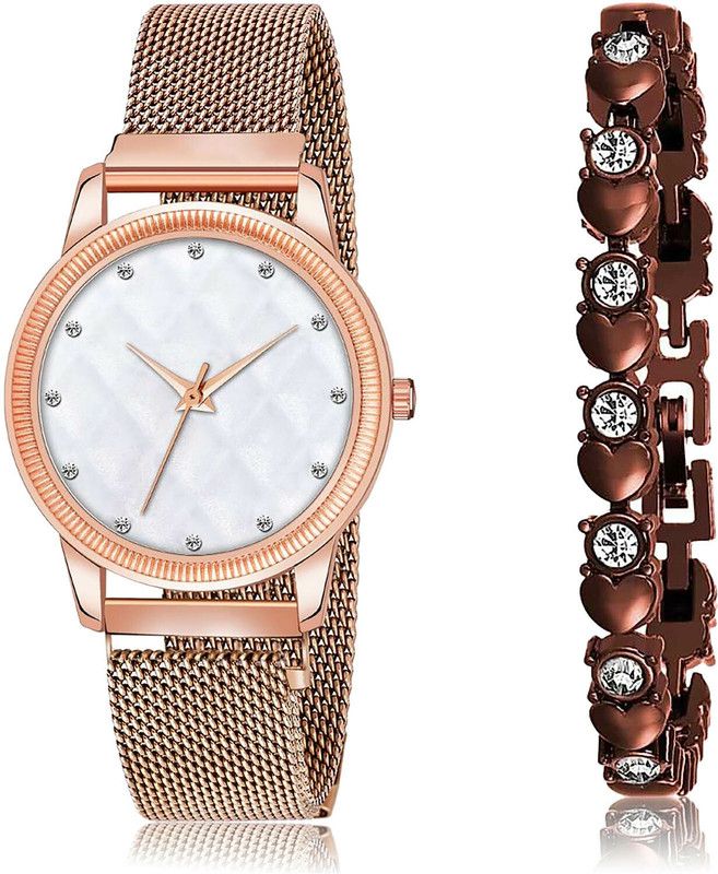 Analog Watch - For Women Brand New Style 2 Watch Combo For Women And Girls - GW17-GX9