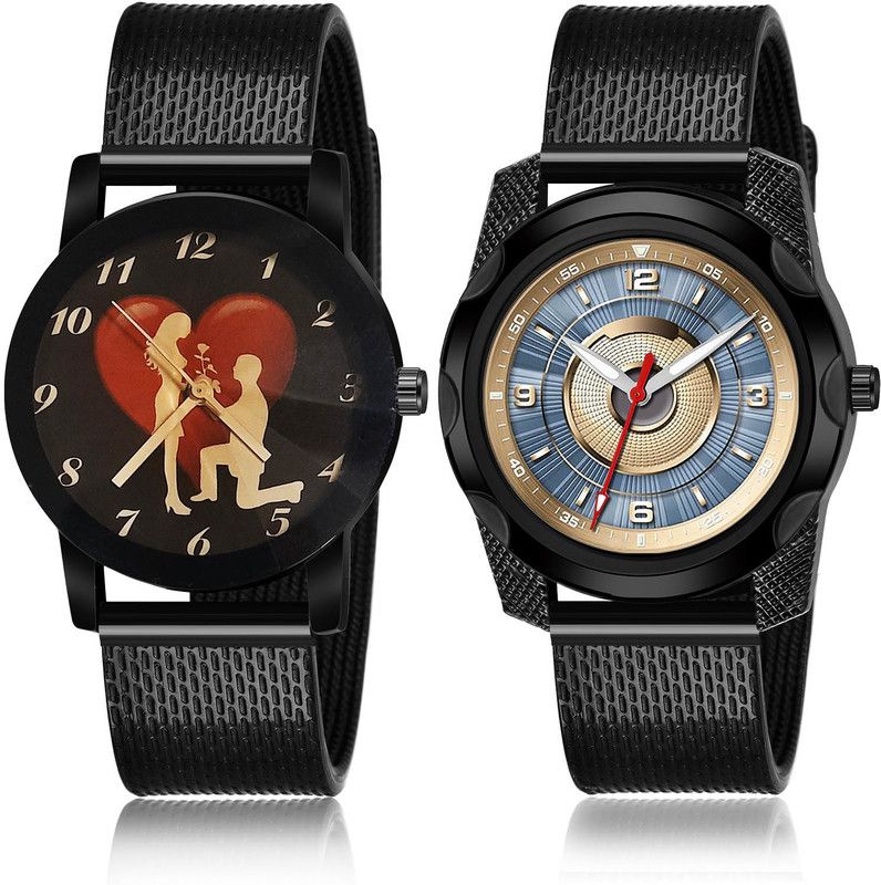 Analog Watch - For Men Treading Tread 2 Watch Combo For Boys And Men - BCPL25-(17-S-10)