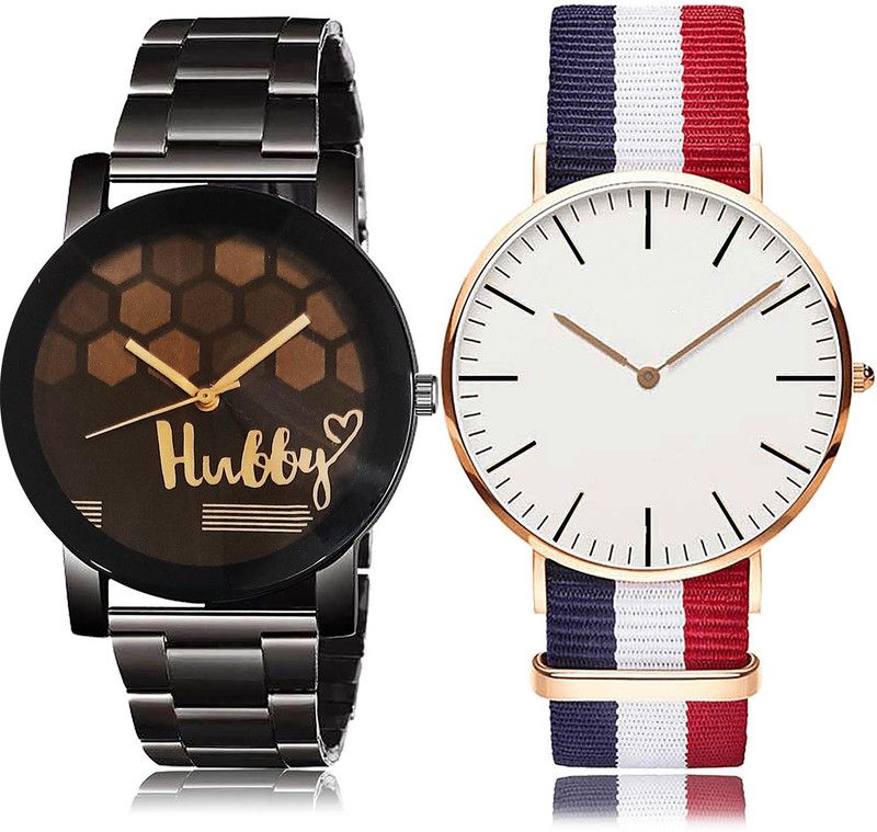 Analog Watch - For Men Brand New Quartz 2 Watch Combo For Boys And Men - BCPL2-B50