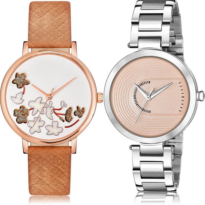Analog Watch - For Women Treading Designer 2 Watch Combo For Women And Girls - GM503-GM221
