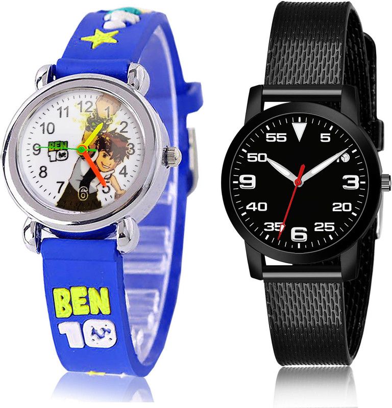 Analog Watch - For Girls Latest Unique 2 Watch Combo For Women And Girls - GC89-(75-L-10)