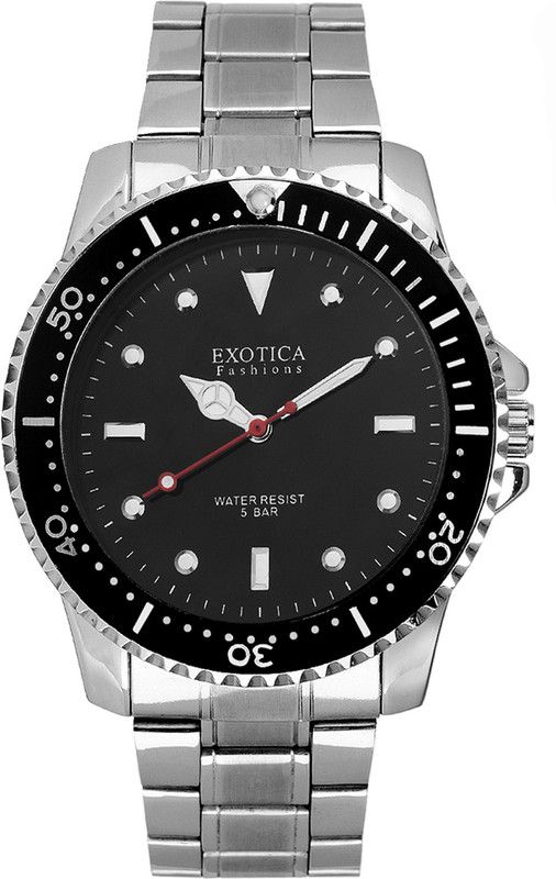 New Series Analog Watch - For Men EFG-117-ST-Black