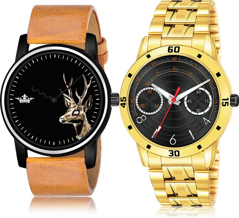 Analog Watch - For Men Best Rich 2 Watch Combo For Boys And Men - BL46.69-(67-S-21)