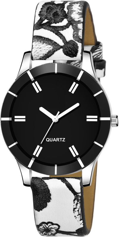 STYLISH WATCH Analog Watch - For Girls 409 FULL BLACK STYLISH MOST STUNNING WATCH FOR GIRLS NEW ARRIVAL FAST SELLING TRACK DESIGNER ROYAL LOOK WATCH FOR FESTIVAL _PARTY_PROFESSIONAL WEAR WATCH