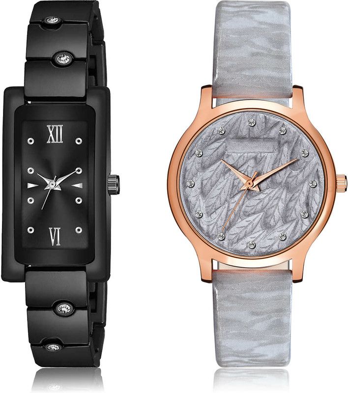 Analog Watch - For Women Treading Professional 2 Watch Combo For Women And Girls - G563-GM335