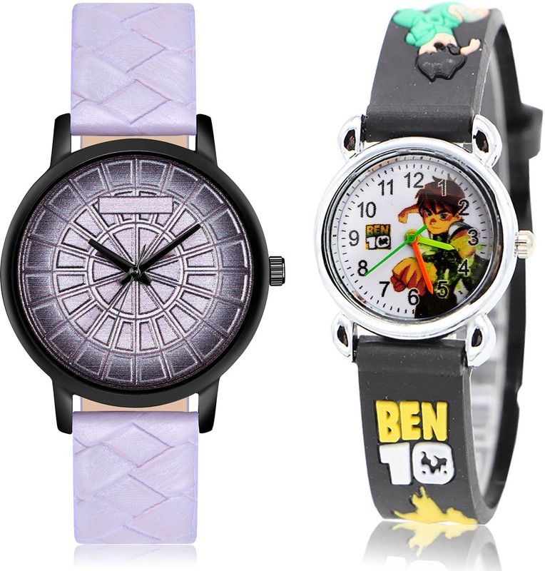 Analog Watch - For Girls Treading Tread 2 Watch Combo For Women And Girls - GM509-GC87