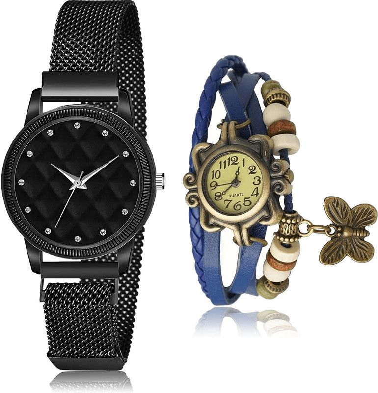 Analog Watch - For Girls Brand New Luxury 2 Watch Combo For Women And Girls - GW12-G59