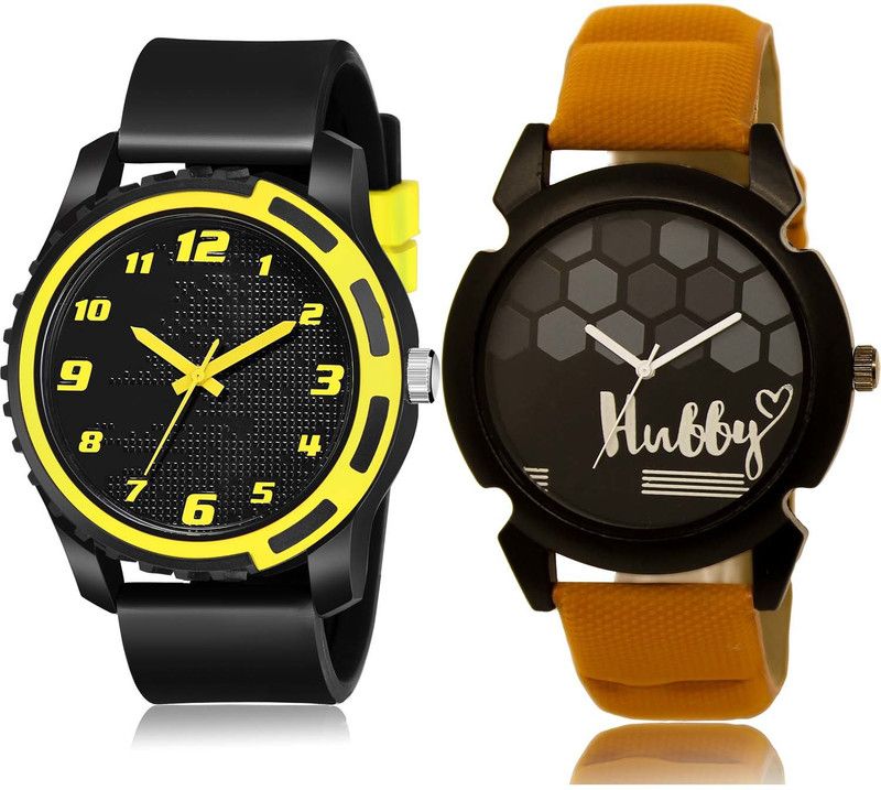 combo watch Analog Watch - For Boys Best Quartz Sports And Hubby Combo Watch - BM112-BL46.32