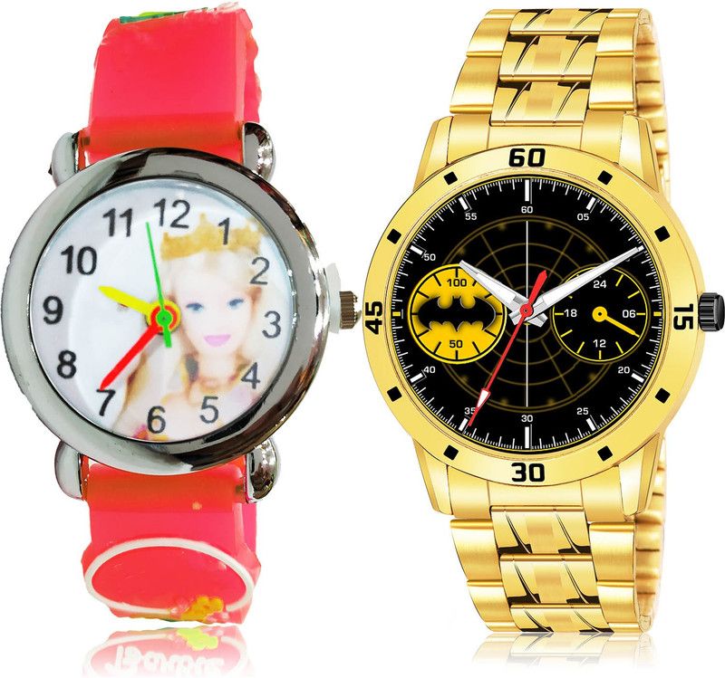 Analog Watch - For Boys Classical Quartz 2 Watch Combo For Boys And Men - BK77-(42-S-21)