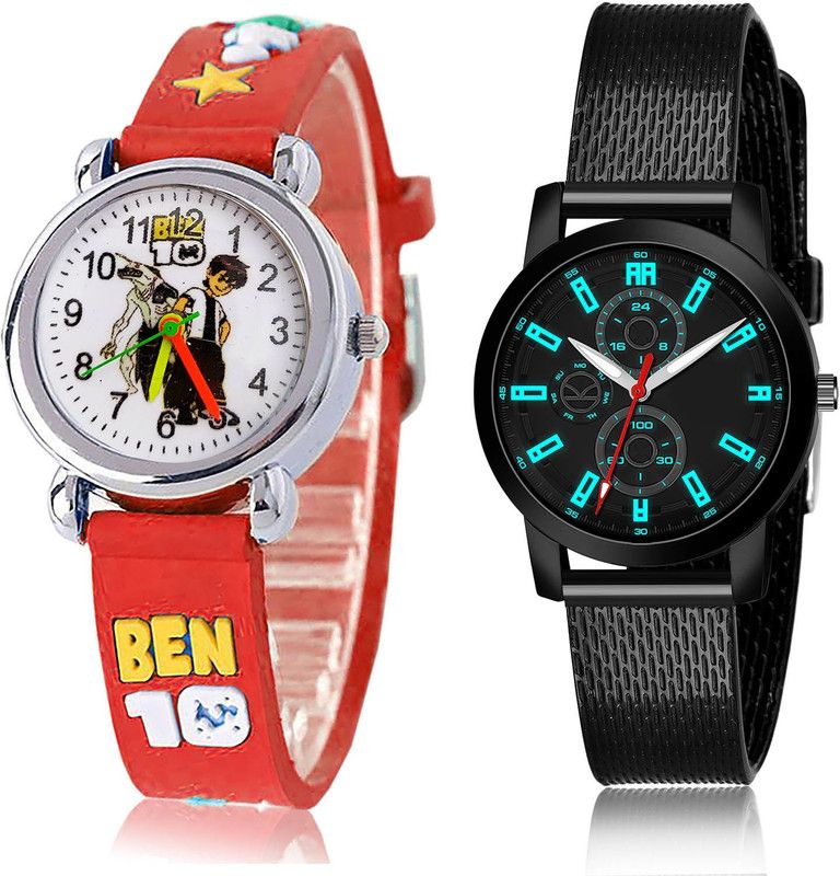 Analog Watch - For Girls 2 Watch Combo For Women And Girls