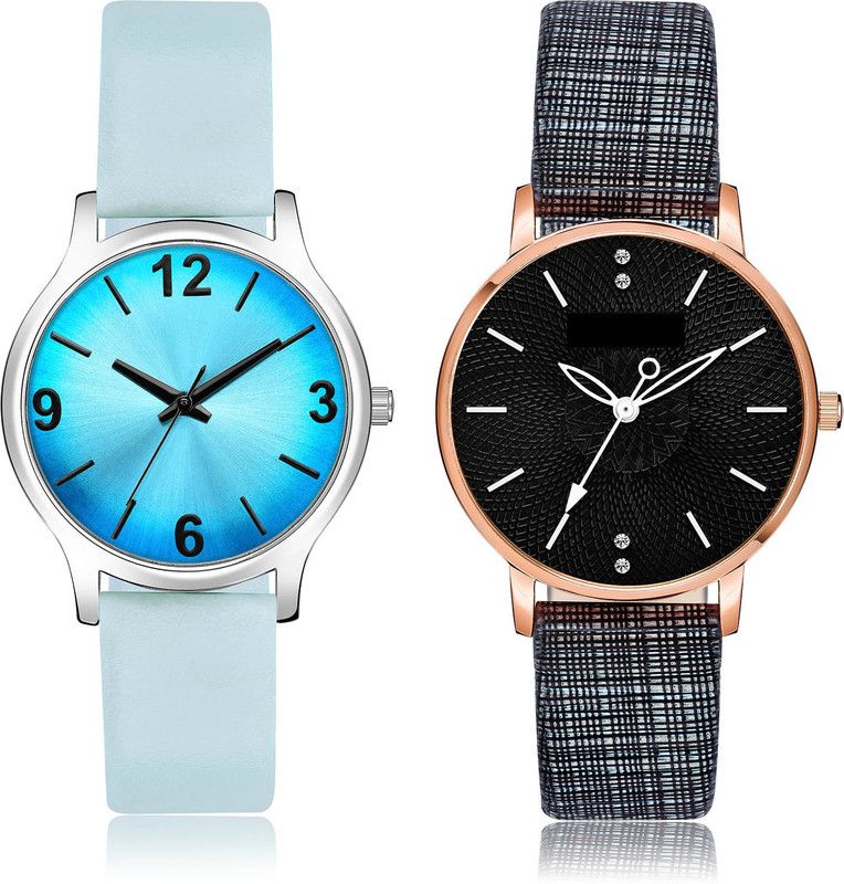 Analog Watch - For Girls Brand New Quartz 2 Watch Combo For Women And Girls - GM353-GM312