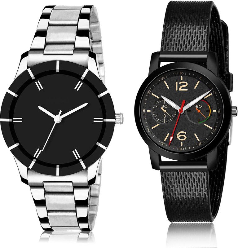 Analog Watch - For Women Contemporary Branded 2 Watch Combo For Women And Girls - GCPL1-(64-L-10)